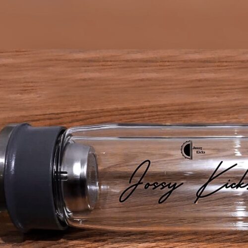 Screenshot Premium Reusable Water Bottle with Filter