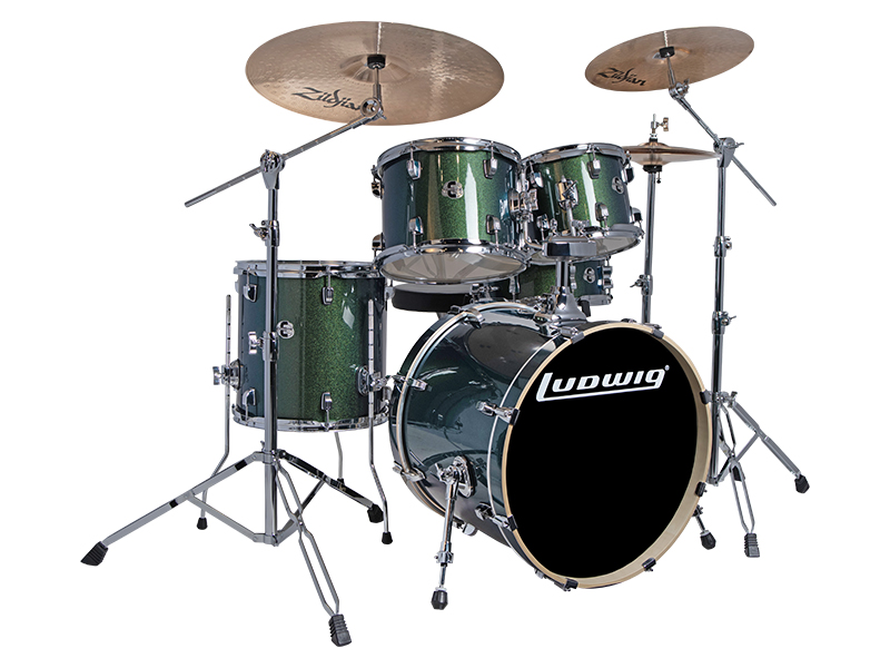 LUDWIG ELEMENT EVOLUTION