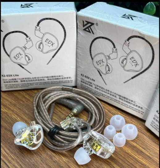 KZ EDX Lite with a Case