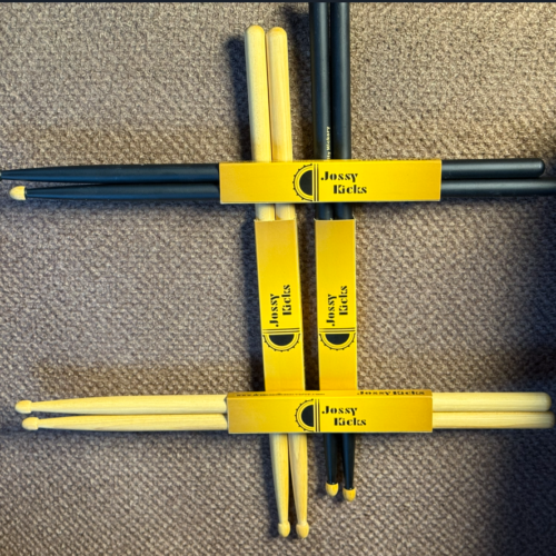 Jossy Kicks branded sticks